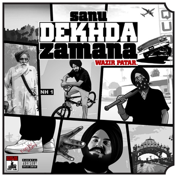 Sanu Dekhda Zamana cover