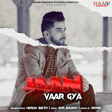 Jaan Vaar Gya cover