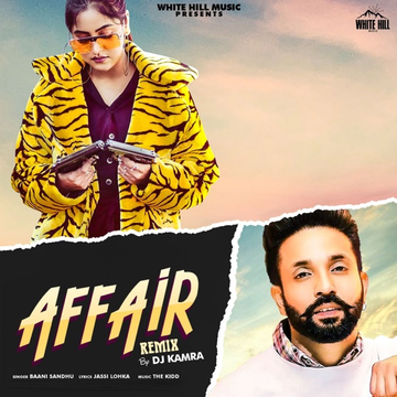 Affair (Remix) cover