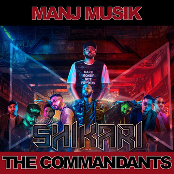 Shikari (The Commandants) cover