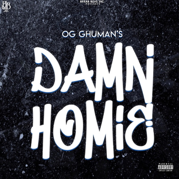 Damn Homie cover