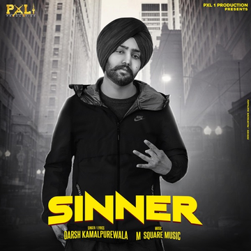 Sinner cover