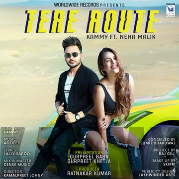 Tere Route cover