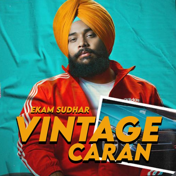 Vintage Caran cover