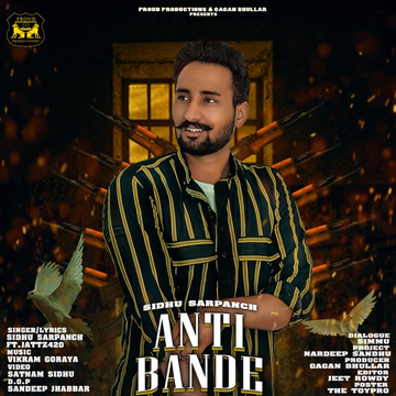 Anti Bande cover