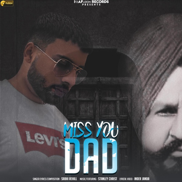 Miss You Dad cover