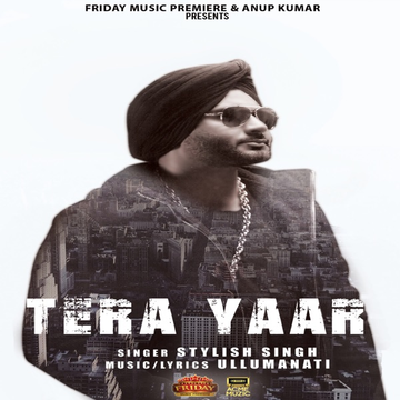 Tera Yaar cover