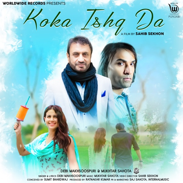 Koka Ishq Da cover