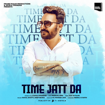 Time Jatt Da cover