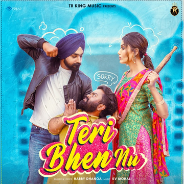 Teri Bhen Nu cover