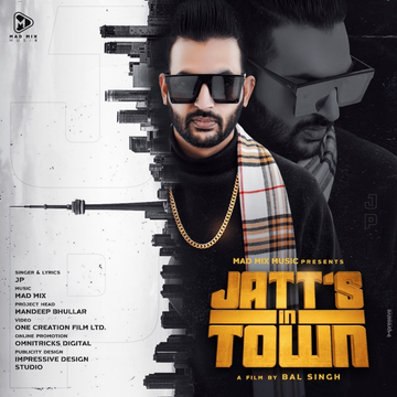 Jatts In Town cover