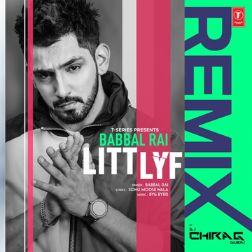 Litt Lyf Remix cover