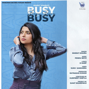Busy Busy cover