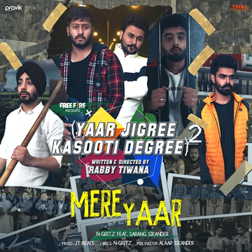 Mere Yaar cover