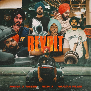 Revolt cover
