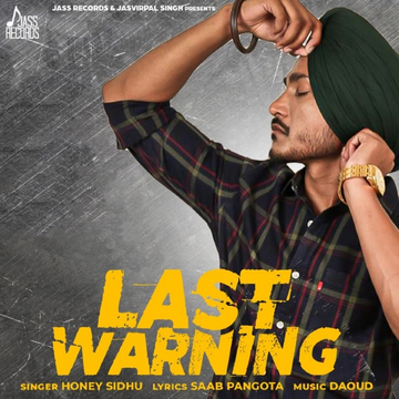 Last Warning cover