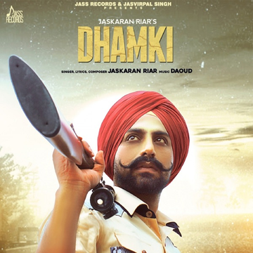 Dhamki cover