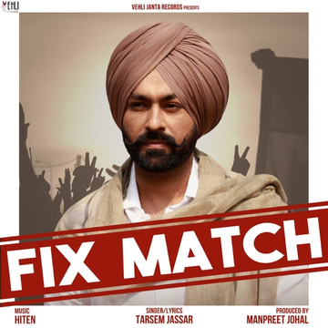 Fix Match cover