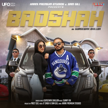 Badshah cover