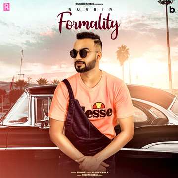 Formality cover
