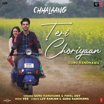 Teri Choriyaan (Chhalaang) cover