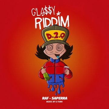 Glassy Riddim cover