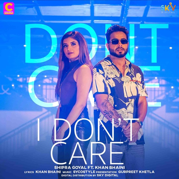 I Dont Care cover