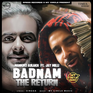 Badnam The Return cover