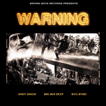 Warning cover