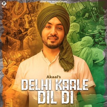 Delhi Kaale Dil Di cover