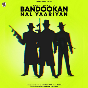 Bandookan Nal Yaariyan cover