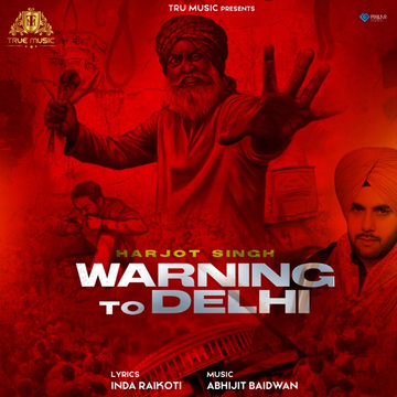 Warning To Delhi cover