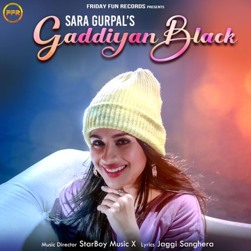 Gaddiyan Black cover