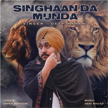 Singhaan Da Munda cover