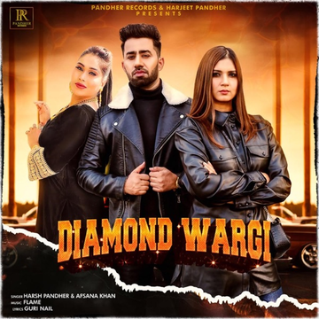 Diamond Wargi cover