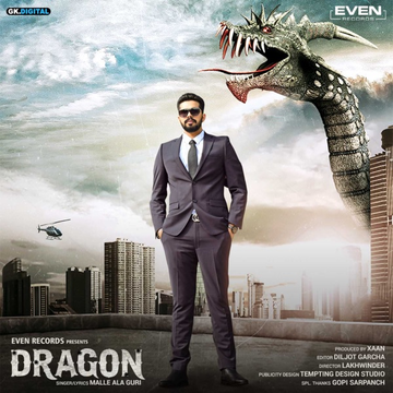 Dragon cover