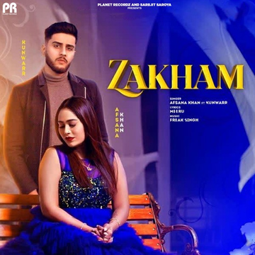 Zakham cover