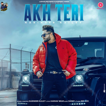 Akh Teri cover