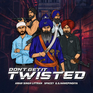 Dont Get It Twisted cover