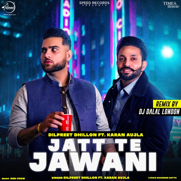 Jatt Te Jawani cover