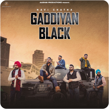 Gaddiyan Black cover