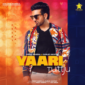 Yaari Tutt Ju cover