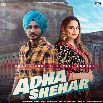 Adha Shehar cover