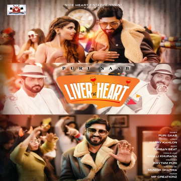 Liver Vs Heart cover
