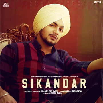 Sikandar cover