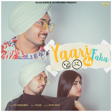 Yaari Da Faha cover