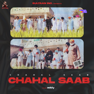 Chahal Saab cover