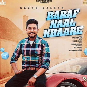 Baraf Naal Khaare cover