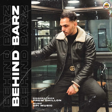 Behind Barz cover