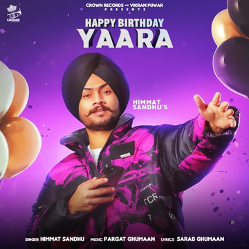 Happy Birthday Yaara cover